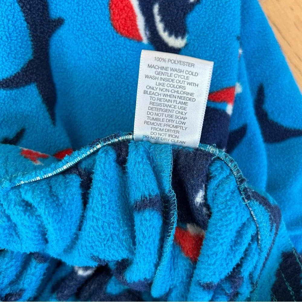 GAP Kids Shark Fleece Pajama Pants